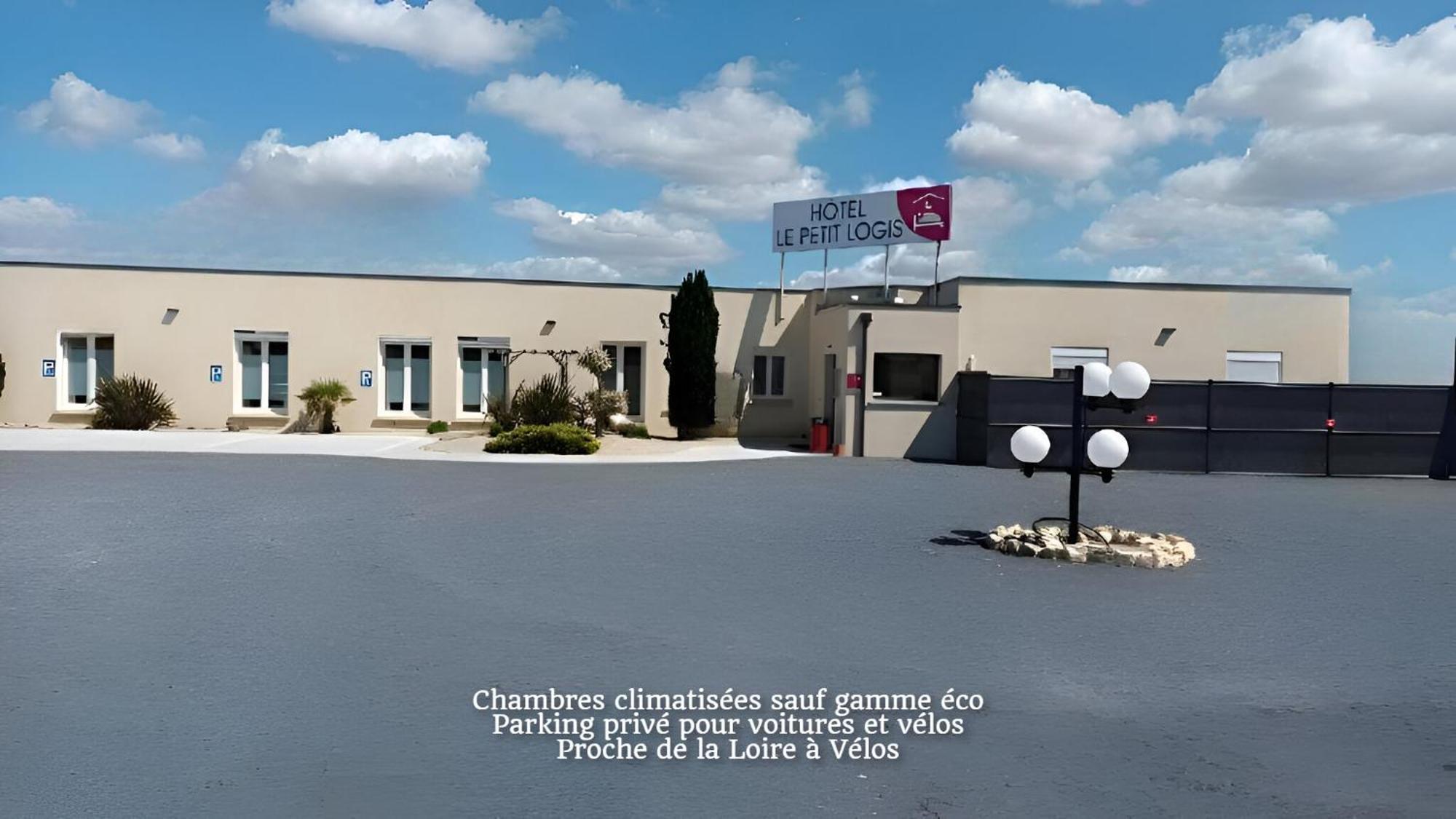 Hotel Le Petit Logis à Beaumont-en-Véron Extérieur photo